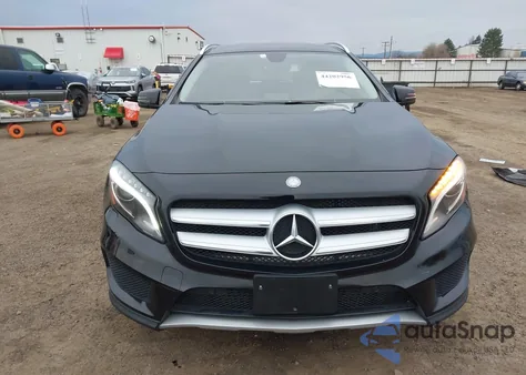 2015 Mercedes-Benz Gla 250 4Matic z USA, uszkodzony, nr VIN WDCTG4GB9FJ055003